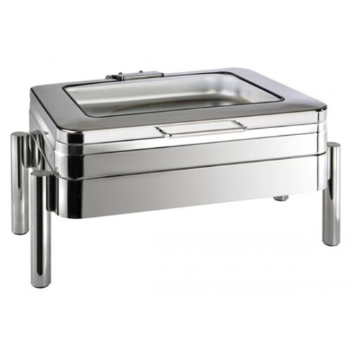 GN 1/1 Chafing Dish mit Glasdeckel