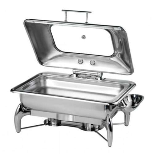 GN 1/1 Chafing Dish mit Glasdeckel