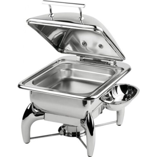 GN 2/4 Chafing Dish mit Glasdeckel