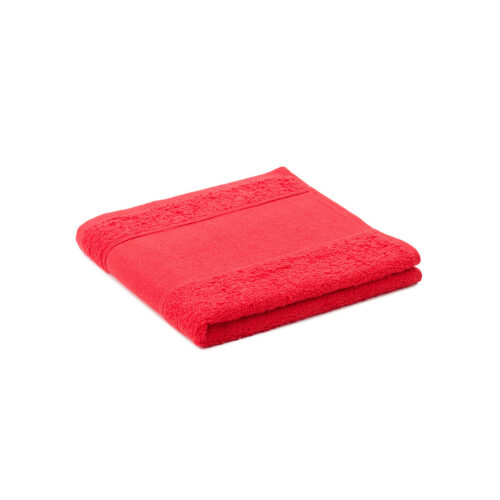 Handtuch-Lissabon-50-x-100-cm-Rot-10er-Pack-2